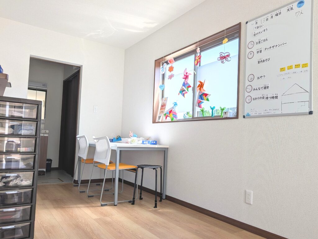 ふたば本日の予定ボード